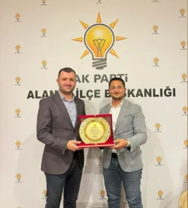 Alanya Ak Parti Gençlik Kolları'nda Görev Değişimi - Mega TV 11f4c207 11d2 4223 b851 5f804381b579 - Mega TV