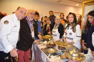 Alanya Belediyesi Ve Altın Kepçe Turizm Ve Aşçılar Derneği 8. Gastro Alanya Uluslararası Yemek Yarışması Başlıyor - Mega TV 1307d012 c1be 4f8b ad05 9fac6667095d - Mega TV