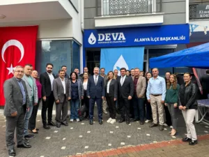 DEVA Partisi Alanya İlçe Teşkilatı 2. Olağan Kongresi - Mega TV 1e2de09d 9436 44f5 b513 b2a47cf5a9fb - Mega TV