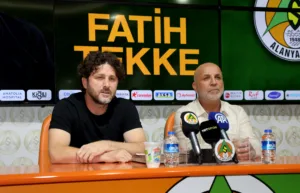 Corendon Alanyaspor Yeni Teknik Direktör Fatih Tekke İle Anlaştı - Mega TV 2 9 - Mega TV