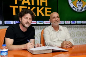 Corendon Alanyaspor Yeni Teknik Direktör Fatih Tekke İle Anlaştı - Mega TV 3 7 - Mega TV
