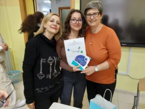 Eczacı Güzin Velittin Bekrioğlu MTAL'da 'Women's Word Also Matters' Projesi - Mega TV 8699c6ee a4df 468a 9c26 ef66ffb7687f - Mega TV