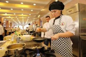 Alanya Belediyesi Ve Altın Kepçe Turizm Ve Aşçılar Derneği 8. Gastro Alanya Uluslararası Yemek Yarışması Başlıyor - Mega TV 936ff1ef ee79 430c b8ca 7b608f85b6bd - Mega TV