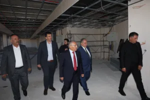 Başkan Büyükkılıç'tan Talas Mevlana Sosyal Yaşam Merkezi'nde İnceleme - Mega TV ABD 0567 o - Mega TV