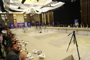 Başkan Böcek Esnaf Odaları Başkanları İle Buluştu - Mega TV AESOB bulusma 2 - Mega TV