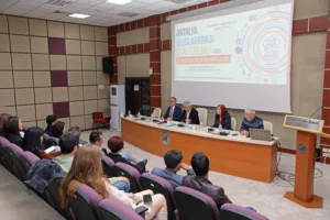 Antalya Uluslararası Bilim Forumu başlıyor - Mega TV Antalya Uluslararasi Bilim Forumu basliyor 8 - Mega TV