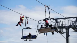 Erciyes’te Kurtarma Tatbikatı Düzenlendi - Mega TV DSC04414 7 p - Mega TV