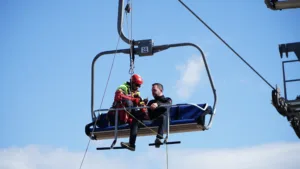 Erciyes’te Kurtarma Tatbikatı Düzenlendi - Mega TV DSC04422 y f - Mega TV