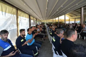 (AEDAŞ) Antalya Doğu Bölge Müdürü Murat Akın Akkan Anısına Taziye Yemeği Düzenlendi - Mega TV DSC 8901 - Mega TV