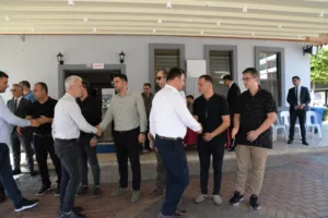 (AEDAŞ) Antalya Doğu Bölge Müdürü Murat Akın Akkan Anısına Taziye Yemeği Düzenlendi - Mega TV DSC 8913 - Mega TV