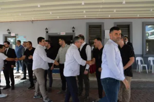 (AEDAŞ) Antalya Doğu Bölge Müdürü Murat Akın Akkan Anısına Taziye Yemeği Düzenlendi - Mega TV DSC 8916 - Mega TV