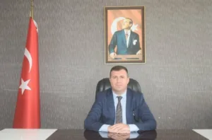 Mega Tv’den Kaymakam Altun'a Ziyaret - Mega TV ORHAN ALTUN KAYMAKAM - Mega TV