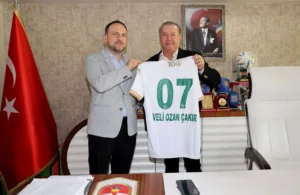 ACES Europe Başkanı Alanya'da Kulübümüzü Ziyaret Ederek Akdeniz Spor Başkenti Unvanı İçin Görüş Alışverişinde Bulundu - Mega TV Photo 5b42e - Mega TV