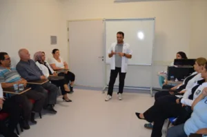 Başhekim Doç. Dr. YIılmaz Güler’den Diyabet Okuluna Davet - Mega TV SAGLIK - Mega TV