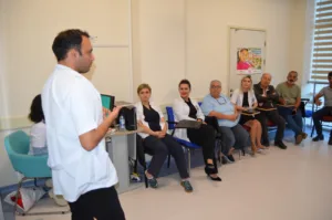 Başhekim Doç. Dr. YIılmaz Güler’den Diyabet Okuluna Davet - Mega TV SAGLIKC - Mega TV