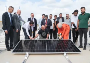 TURKIYENIN ILK GES KAMPUSU ALKUYE KURULUYOR 9 1 - Mega TV