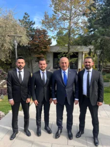 ALSEV T.B.M.M. Ziyaretleri: Mevlüt Çavuşoğlu ve AK Parti Heyeti ile Anlamlı Buluşma - Mega TV WhatsApp Image 2023 10 31 at 23.54.42 2 - Mega TV
