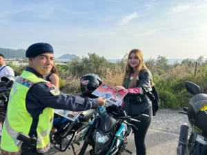 Gazipaşa İlçe Jandarma Komutanlığı Motosiklet Sürücülerine Güvenli Sürüş Eğitimi Verdi - Mega TV WhatsApp Image 2023 11 01 at 20.58.33 - Mega TV