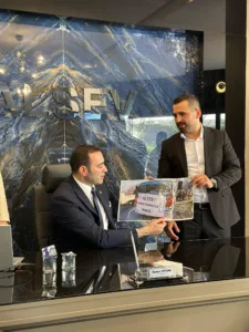 İyi Parti Milletvekili Aykut Kaya, Alsev'i Ziyaret Etti - Mega TV WhatsApp Image 2023 11 07 at 07.05.32 4 - Mega TV
