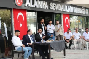 İyi Parti Milletvekili Aykut Kaya, Alsev'i Ziyaret Etti - Mega TV WhatsApp Image 2023 11 07 at 07.05.33 6 - Mega TV