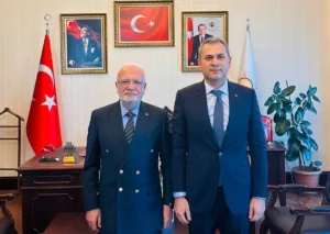 Bakan Çavuşoğlu İle Başkan Tavlı'dan Yerel Yönetimler Çıkarması - Mega TV WhatsApp Image 2023 11 08 at 16.55.17 - Mega TV