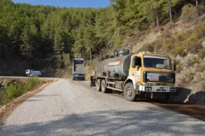 Katı Atık Tesisi yolu asfaltlandı. - Mega TV a561cd41 3ebb 4497 8f15 12732c32e3c5 - Mega TV