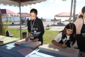 Bilsem Öğrencilerinden Heykel Sempozyumu'na Ziyaret - Mega TV ee11c2a2 6ca2 4c79 b30b d10f104e1728 - Mega TV
