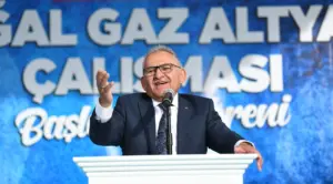 Pınarbaşı ve Sarız'a 'Doğal Gaz' İçin İlk Adım Atılıyor - Mega TV 1 3 2 min 1 - Mega TV