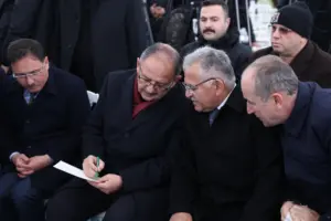 Başkan Büyükkılıç'ın ''Karpuzatan'' Projesine Bakan Özhaseki'den Anında Talimat - Mega TV 1 k 1 min - Mega TV