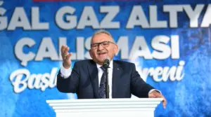 Başkan Büyükkılıç, 16 İlçeyi Doğal gaz İle Buluşturuyor - Mega TV 1 k 2 min 1 - Mega TV
