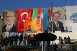 Başkan Büyükkılıç'a Felahiye Ve Özvantan'dan ''Doğal Gaz''Teşekkürü - Mega TV 1 l min 1 - Mega TV