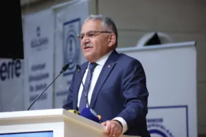 Başkan Büyükkılıç, Mühendislerle Özel Gecede Buluştu - Mega TV 1 m min 1 - Mega TV