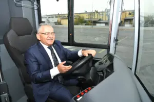 Kayseri Büyükşehir Belediyesi, Çevre Dostu Ulaşıma Yatırım Yapıyor - Mega TV 1 r min - Mega TV