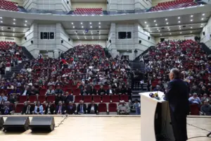 Başkan Büyükkılıç, Mühendislerle Özel Gecede Buluştu - Mega TV 2 n min 1 - Mega TV