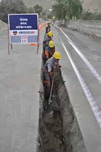 Pınarbaşı ve Sarız'a 'Doğal Gaz' İçin İlk Adım Atılıyor - Mega TV 3 1 1 min 1 - Mega TV
