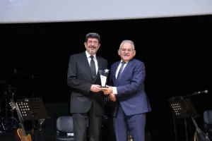 Başkan Büyükkılıç, Mühendislerle Özel Gecede Buluştu - Mega TV 3 u min 1 - Mega TV