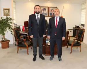 Alkü'den Ösym Başkanı Ersoy'a Ziyaret - Mega TV 500A8740 min - Mega TV
