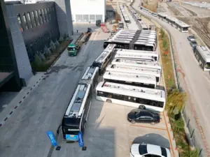 Kayseri Büyükşehir Belediyesi, Çevre Dostu Ulaşıma Yatırım Yapıyor - Mega TV DJI 0172 u min - Mega TV