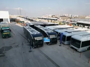 Kayseri Büyükşehir Belediyesi, Çevre Dostu Ulaşıma Yatırım Yapıyor - Mega TV DJI 0186 v min 2 - Mega TV