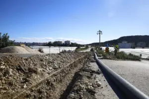 Antalya Büyükşehir Belediyesi Demre Gökyazı’da İçme Suyu Hatlarını Yeniliyor - Mega TV Demre Gokyazi Icme Suyu Calismasi 6 min - Mega TV