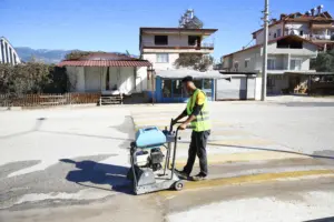 Antalya Büyükşehir Belediyesi Demre Gökyazı’da İçme Suyu Hatlarını Yeniliyor - Mega TV Demre Gokyazi Icme Suyu Calismasi 8 min - Mega TV
