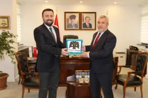 Alkü'den Ösym Başkanı Ersoy'a Ziyaret - Mega TV IMG 20231206 163747 min - Mega TV