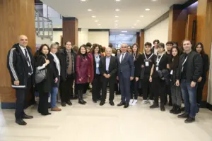 Başkan Büyükkılıç, Büyükşehir'deki Yerli Yabancı Öğrenci Ve Öğretmenlerin Programına Konul Oldu - Mega TV NURI0079 m 1 min - Mega TV