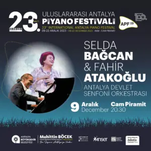 Piyanonun Devleri 23. Kez Antalya'da - Mega TV Piyano Festivali basliyor 1 min 3 - Mega TV