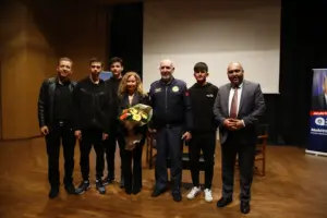 Sabiha Gokcen Belgeseli ve Soylesi 10 min - Mega TV