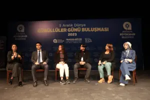 Büyükşehir ‘Gönüllüleri’ buluşturdu - Mega TV ZLKF5883 min - Mega TV