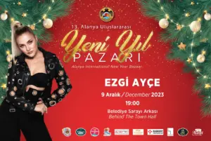 13. Uluslararası Yeni Yıl Pazarı Kapılarını Açıyor - Mega TV ezgi akce konser min - Mega TV